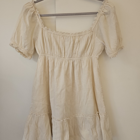 Sunday Best Cream Ruffle Top - Picture 2 of 3